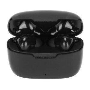 Taalvertaler Oordopjes Multifunctioneel 144 talen Bluetooth Taalvertalerapparaat voor reizen Winkelen Zwart