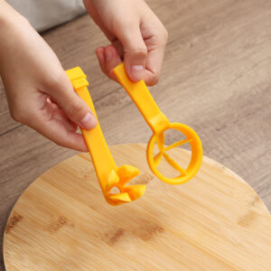 Tomatensnijder Snijder Druivengereedschap Kersenkeuken Pizza Fruitsplitter Artefact Kleine tomatenaccessoires Handmatig gesneden gadget