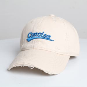 Verontruste, gerafeld ontwerp voor heren en dames, casual baseballpet met zachte bovenkant, retro-straatstijl, zonbeschermende muts, geschikt voor buitenuitjes, dagelijks woon-werkverkeer