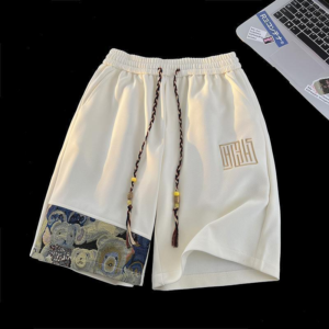 Vijfpuntsshorts Korte herenbroek Sport-casual Hardlopen IJszijde Sneldrogend Strandbroek Capri Bovenkleding