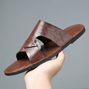 Vintage strandsandalen in Europese en Amerikaanse stijl voor heren
