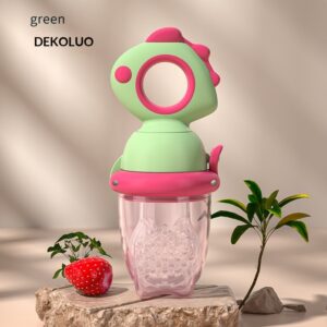 Voedsel-kauwzak Fruit- en groente-leuke gadget Tandjesstokje