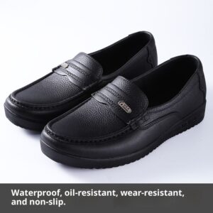 Waterdichte regenlaarzen met korte buis voor heren en antislip