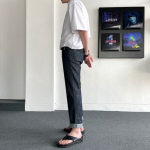 Zomer straight-fit casual jeans voor heren