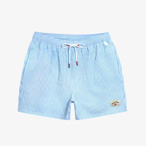 Zomerse losse, casual strandshort voor heren met trekkoord