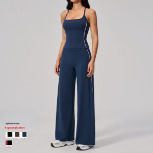 Zomersportkleding voor dames voor hardlopen, fitness en yoga