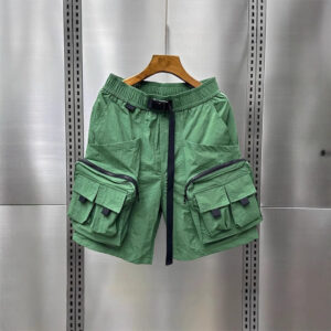 Amerikaanse vintage zomershort met meerdere zakken