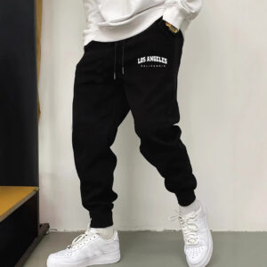 Casual sportfleece joggingbroek voor heren en dames