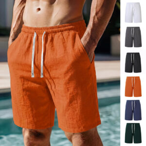 Casual sportstrandshorts voor heren