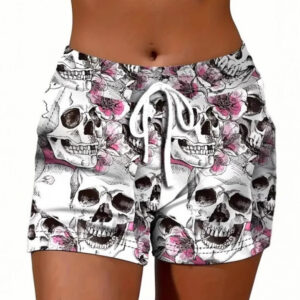 Casual strandbroek Loszittende damesshorts