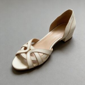 Dames zomer casual grote sandalen met holle neus en gesloten teen