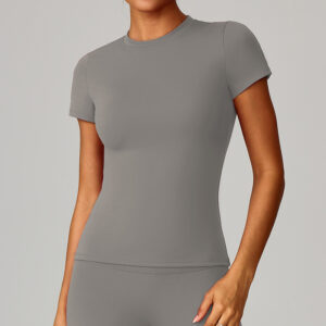 Damesblouse met korte mouwen voor buitensporten