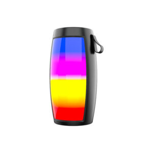 Draadloze Bluetooth-luidspreker, draagbaar voor buiten, kleurrijk omgevingslicht, subwoofer, mini-Bluetooth