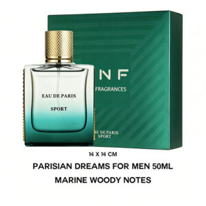 EAU DE PARIS SPORT Eau de Toilette voor heren 50 ml - Marine houtachtige noten