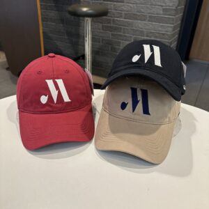 Eenvoudige en retro-label softtop baseballpet, veelzijdige watergewassen Fedora-hoed, geschikt voor buitenuitjes, woon-werkverkeer en alle gelegenheden