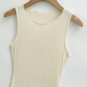 Effen kleur mini-jurk dames zomer mouwloze tank bodycon rok