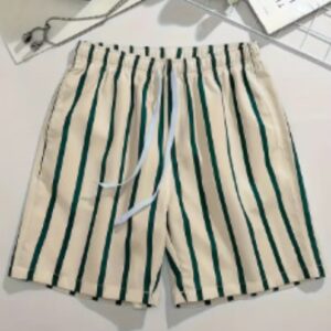 Hawaiian Beach Boardshort voor heren 3D gestreept ontwerp