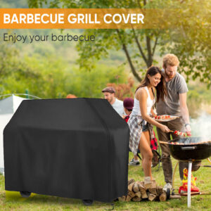 Heavy Duty BBQ-hoes Waterdichte barbecue Gasroker Grill Patio Tuin Buiten