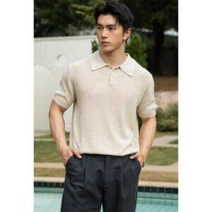 Heren zomer casual T-shirt met korte mouwen