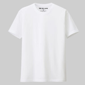 Hoogwaardig, puur katoenen heren-T-shirt met losse ronde hals en print, trendy merk met korte mouwen, nieuwe zomerstijl