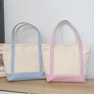 Lattice Travel Verdikte handtas met grote capaciteit, in kleur gesplitst