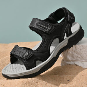 Lichtgewicht outdoor strandsandalen met open teen voor heren