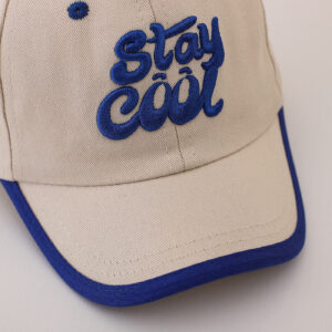 Meerkleurig kinderstiksel Creatief lettertype Engels borduurwerk Verstelbaar Trendy baseballpet Modieus Sport Winkelen
