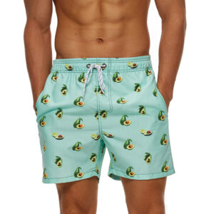 Bedrukte modieuze sportstrandshorts voor heren