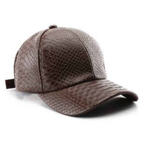 Monochromatisch lichtbord PU-leer Verstelbare trend Casual baseballpet Geschikt voor buitensporten en reizen