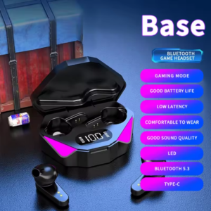 Nieuwe TWS Draadloze Koptelefoon Met Bluetooth 5.49 Gaming Headset Sport Oordopjes Met LED Display Oorhaakjes En Ingebouwde Microfoon