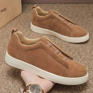 Nieuwe zomer canvas schoenen voor heren, casual stijl