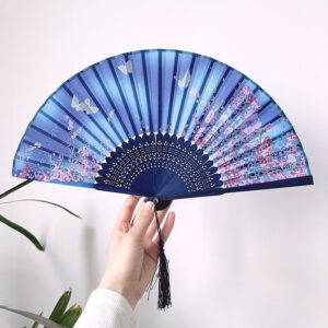 Opvouwbare ventilator voor dames zomer Hanfu en Cheongsam