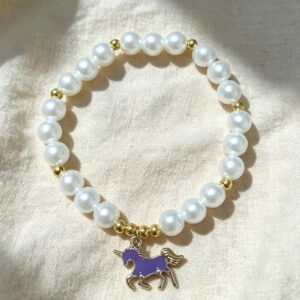 Pearl Drip Oil Womens eenvoudige zomer alle bijpassende armband