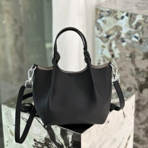 Premium eerste laag koeienhuid handtas voor dames, zomertas met grote capaciteit, schouder- en crossbodytas
