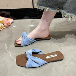 Suede sandalen voor dames nieuwe zomerstijl