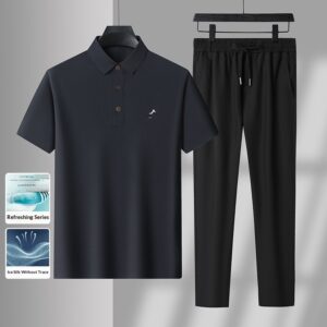 T-shirt Casual Sport Tweedelige set Casual broek