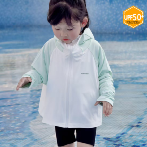 Zomer UV-beschermende zonveilige kleding voor kinderen