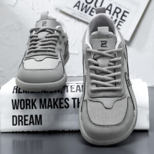 Zomer nieuwe collectie casual sneakers met een brede leest en ademend ontwerp