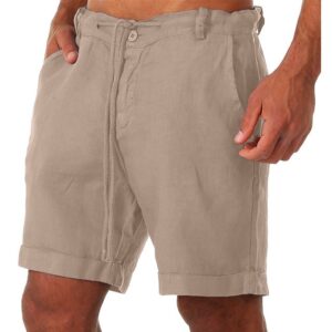 Zomer nieuwe herenshorts, yoga vijfpuntsbroek, sportieve hardloopfitnessbroek, casual broek