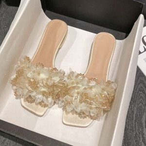 Zomer voor dames bloemmotief geschikt voor buitenkleding