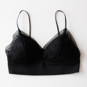 Zomer zijden strapless bh dames dunne stijl