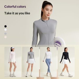 Zomerbescherming tegen de zon, lichtgewicht, ademend en slim-fit jack