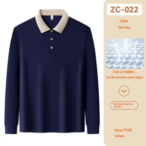 Zomeruniformen met lange mouwen voor restaurantservers