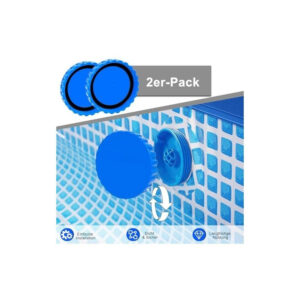 Zwembadinlaatsproeier set van 2 – vervangende inlaatsproeiers voor bovengrondse zwembaden en framezwembaden – verwisselbare waterinlaatsproeiers voor zwembadonderhoud – zomeraccessoires