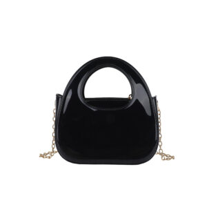 New Stylish Shiny Evening Clutch For Women, Fashionable And Creative Solid Color Handbag, Crossbody Wrist Bag, Trendy Bag