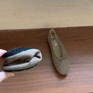 Autumn Korean-style Retro Velvet-lined Pumps