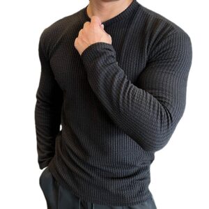 European And American Sweater Men's Autumn And Winter New Fashion Knitted Long Sleeve Top Amazon Knitted Sweater Cross-border Men's Wear