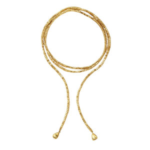 Geometrische Geweven Waterdrop Hanger Lange Sleutelbeen Keten Ketting Vrouwen Hals Sieraden Voor Dagelijks Dating Banket Feestgelegenheden
