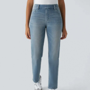 High-waisted Yoga Jeans For Women
