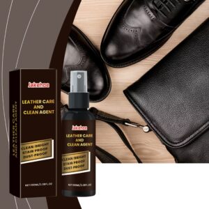 JAKEHOE Onderhoudsreiniger voor leren jassen, 100 ml / 1 fles